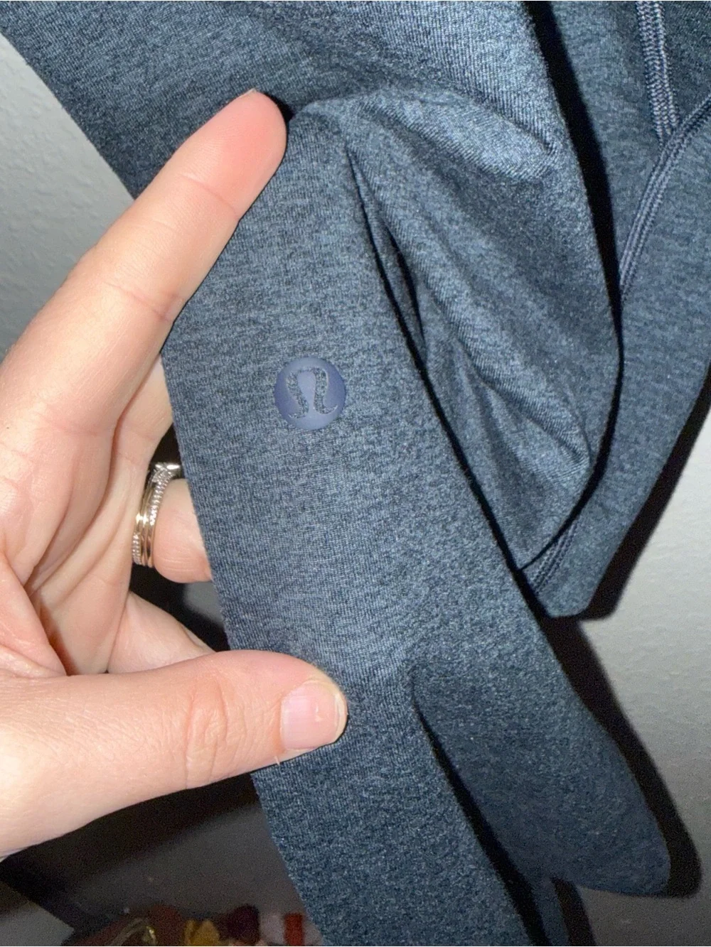 Lululemon Men’s City Sweat Jogger Pants Heathered Navy Size Medium